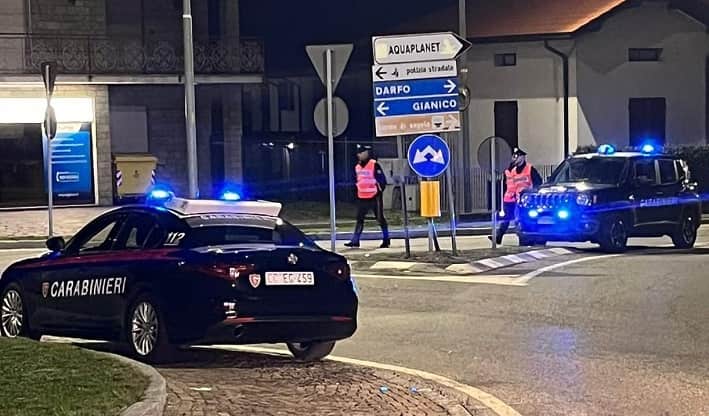 VALLE CAMONICA - Darfo Boario, ladro seriale arrestato dai carabinieri