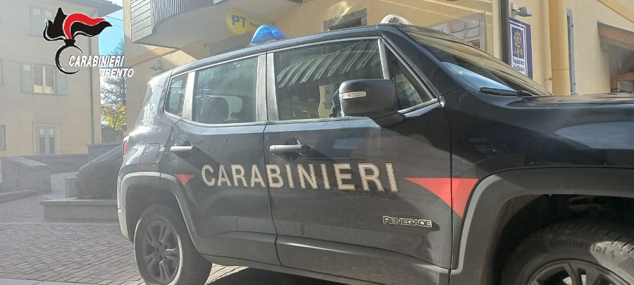 CRONACA - Lavis, carabinieri sequestrano quattro chili di droga