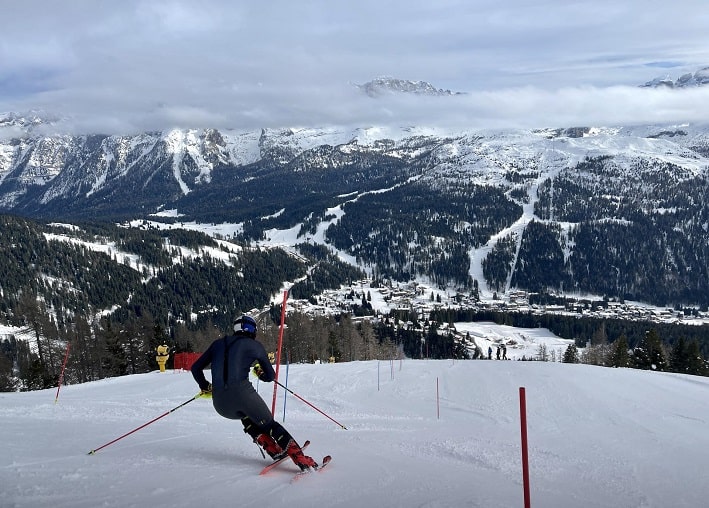 SPORT - Sci, Vinatzer in cerca di riscatto: a Campiglio per la svolta