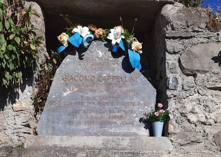 ATTUALITÀ - La Valle Camonica ricorda il comandante Giacomo Cappellini