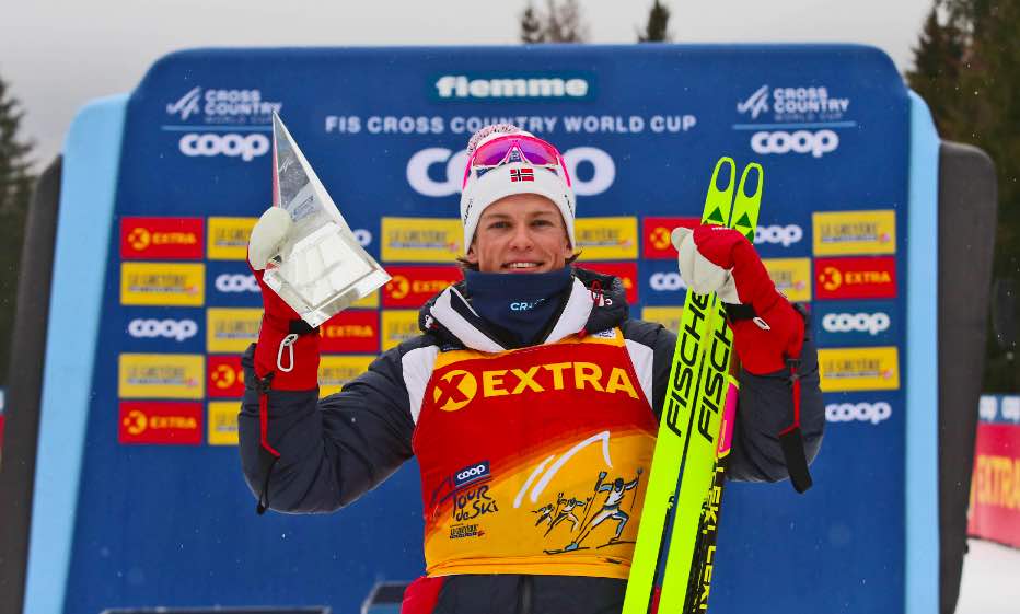 SPORT INVERNALI - Livigno, Klaebo, Northug e Chavanat al lavoro sull'anello del fondo