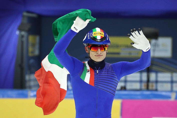 SPORT - Short Track, Europei trionfali per l'Italia: quattro ori