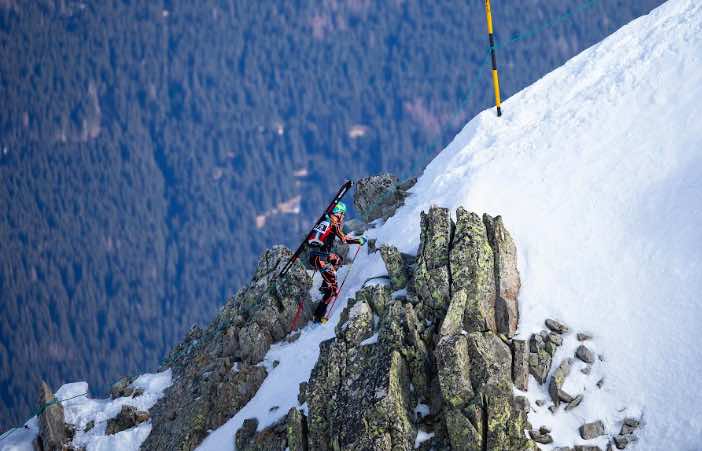 SPORT INVERNALI - La Cima d'Asta Ski Alp parte da Malga Tolvà