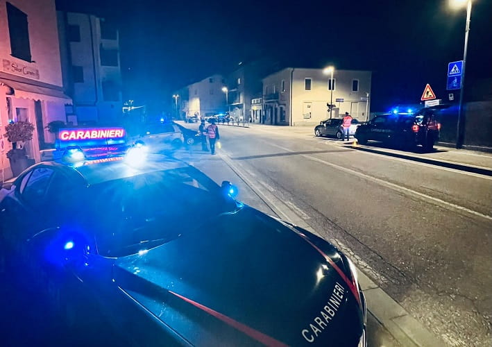 CRONACA - Bolzano, i carabinieri arrestano un rapinatore violento