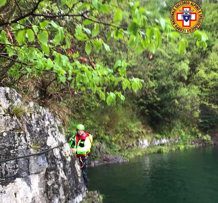 CRONACA - Toscolano Maderno, soccorso ragazzo sul Monte Pizzocolo