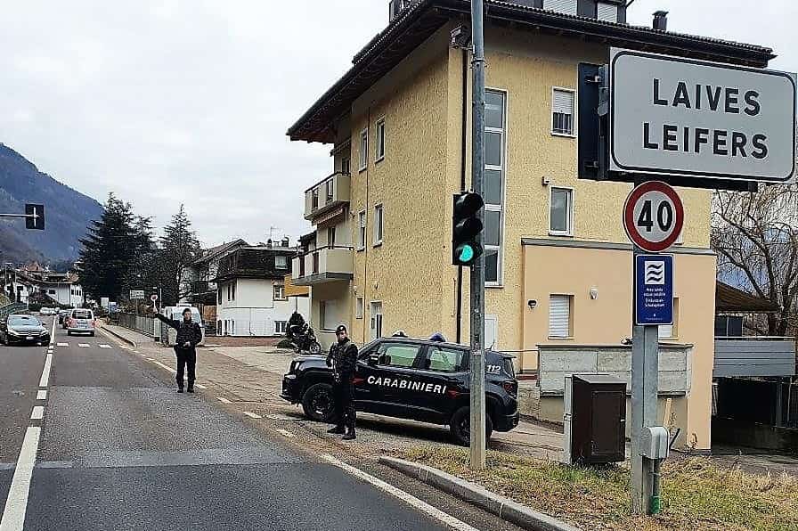 CRONACA - Laives: sequestrata marijuana in un garage, due denunciati