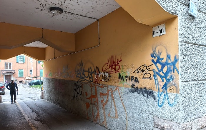 ATTUALITÀ - Trento, graffiti sui muri: in partenza una nuova campagna di pulizia