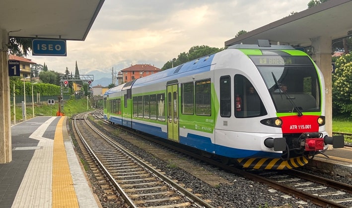 ATTUALITÀ - Finanziati interventi sulla linea ferroviaria Brescia-Iseo-Edolo