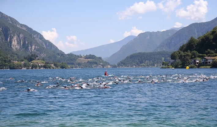 NUOTO - Domenica la LedroMan, oltre 1000 triatleti al via