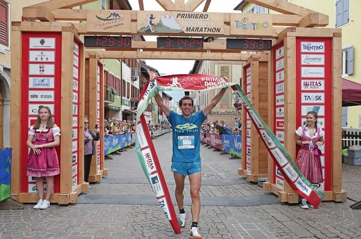 SPORT - Primiero Dolomiti Marathon: 1500 podisti in gara