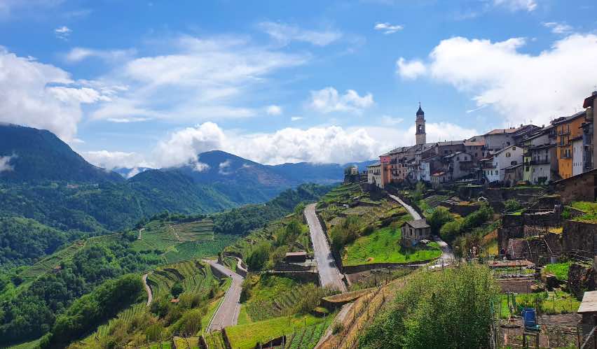 ATTUALITÀ - Val di Cembra: si inaugura il Cammino delle Terre Sospese