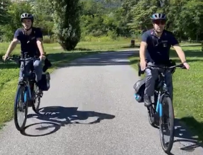 ATTUALITÀ - E-bike per la sicurezza a Sondrio