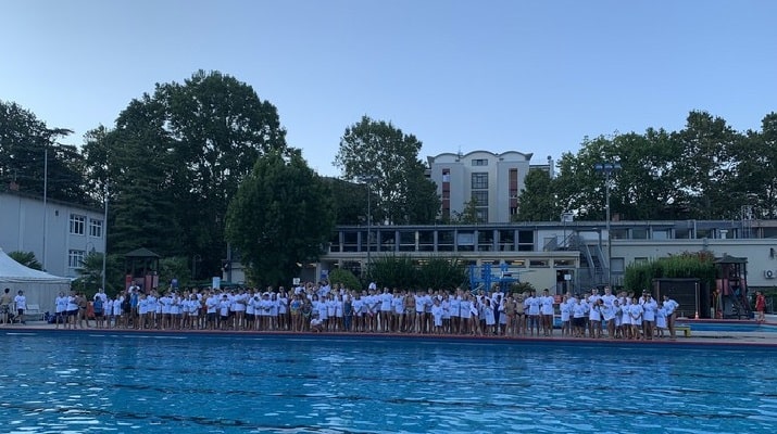 NUOTO - La 24 ore di nuoto nel weekend a Trento