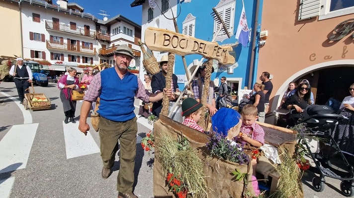 ALPE CIMBRA - La Brava Part sull'Alpe Cimbra: il programma