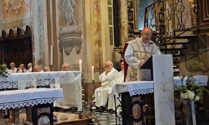 ATTUALITÀ - Santa Messa pontificale e canto del Te Deum del vescovo Cantoni