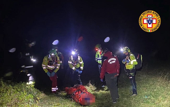 CRONACA - Escursionista recuperato nei boschi della Valtellina