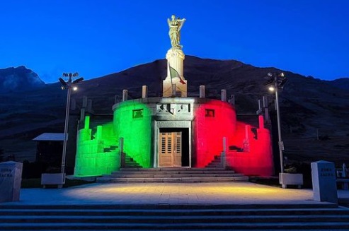 VALLE CAMONICA - Al Passo del Tonale si celebra il centenario del Sacrario