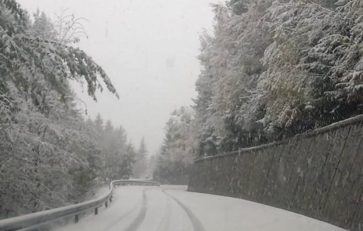 TONALE - Meteo: in arrivo il ciclone dell’Epifania con neve in montagna