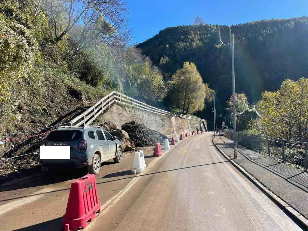 VALLE CAMONICA - Paspardo, riaperta nel pomeriggio la Sp88