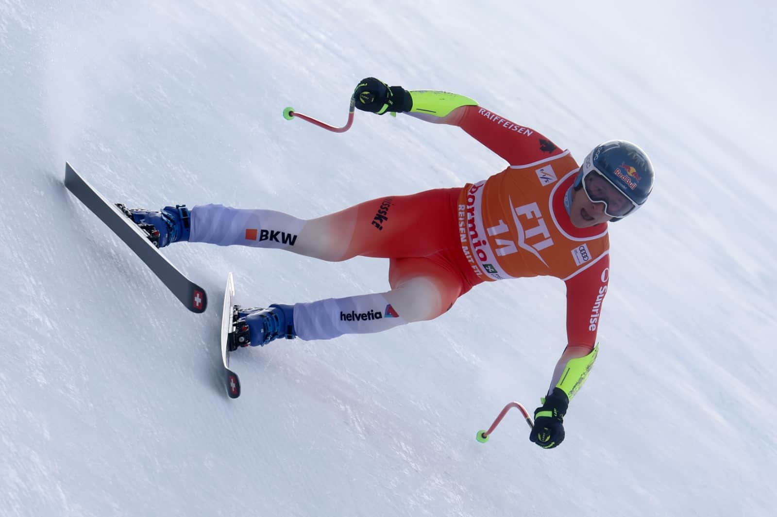 SPORT - Sci, slalom gigante Coppa del Mondo: in Val Badia trionfa Odermatt