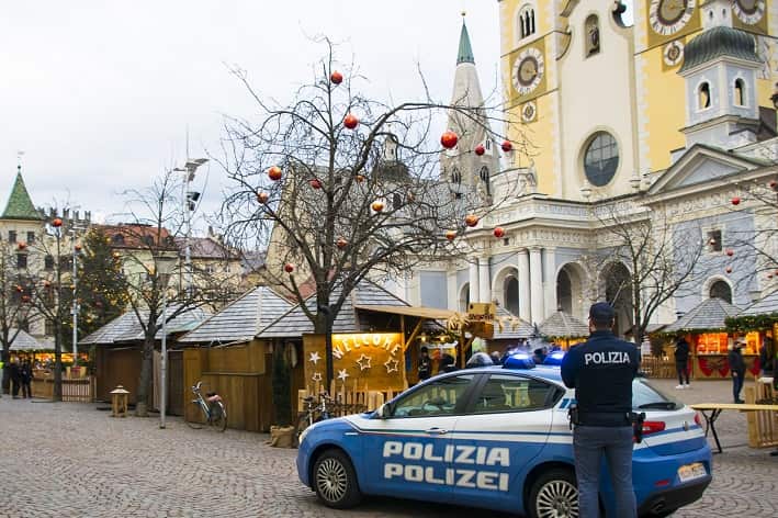 CRONACA - Bolzano, 34enne denunciato per minacce con un coltello