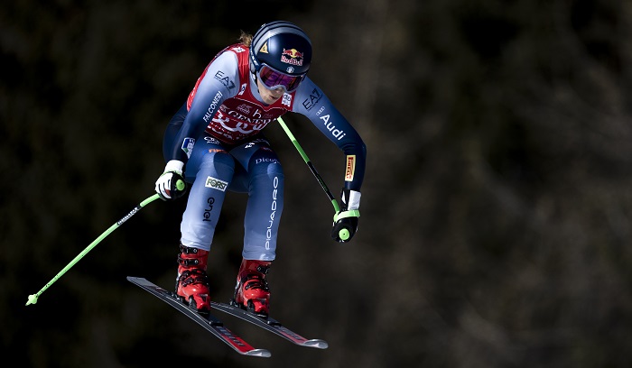 SPORT - Coppa del mondo, Cortina pronta per la discesa femminile 