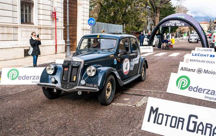 SPORT - Rovereto, Coppa Città della Pace al via