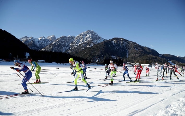 SPORT - Sci di fondo: a Dobbiaco sventola il tricolore