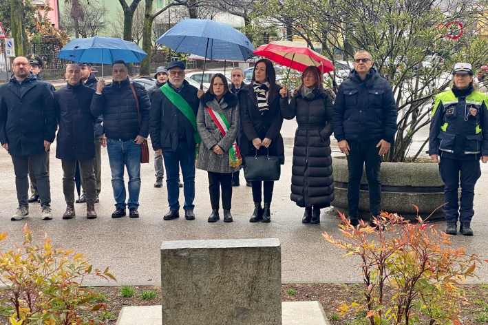 EVENTO - Riva del Garda, cerimonia nel Giorno del Ricordo