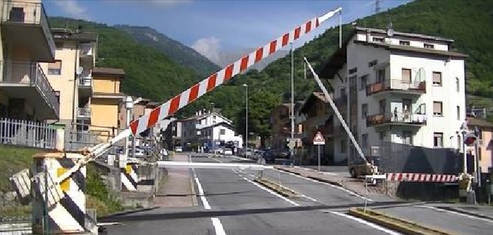 VALLE CAMONICA - Malegno, altre chiusure notturne dei passaggi a livello