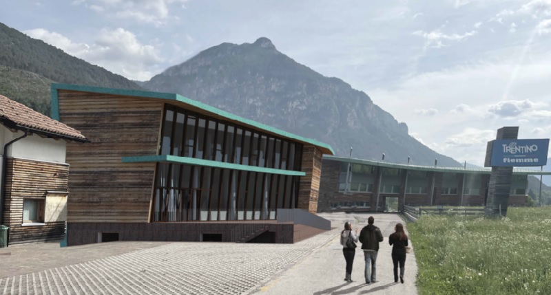 ATTUALITÀ - Opere olimpiche: in Trentino avanzano i cantieri