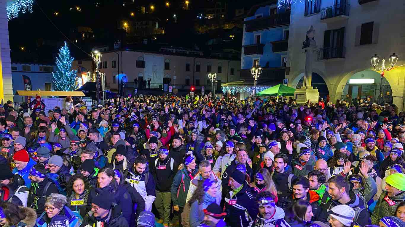 SPORT INVERNALI - Vezza d'Oglio, la Caspolada si trasforma in Camminata al chiaro di luna