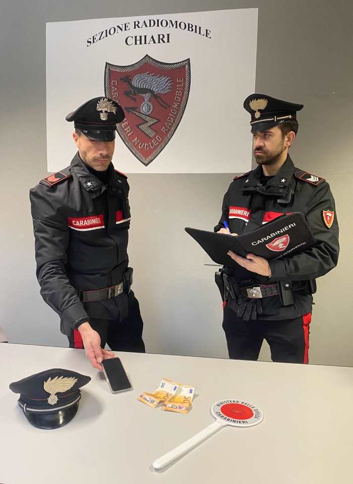 CRONACA - Due pusher arrestati a Palazzolo sull'Oglio