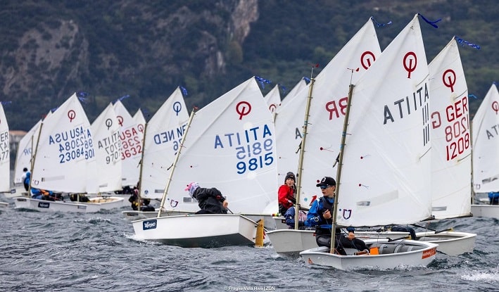 SPORT - Riva del Garda, 43esimo Meeting del Garda Optimist da record