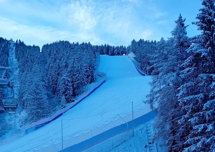 SPORT - I gigantisti azzurri si stanno allenando a Ponte di Legno