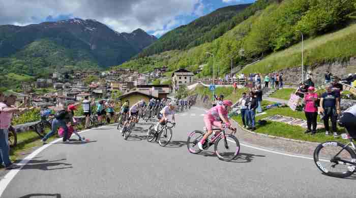 SPORT - Ciclismo, Giro d'Italia 2025: Grande Partenza dall'Albania