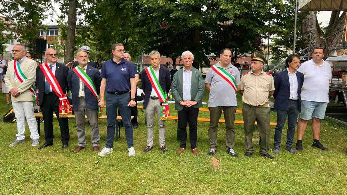 VAL DI SOLE E NON - In Trentino il gran finale del Campeggio provinciale allievi vigili del fuoco volontari