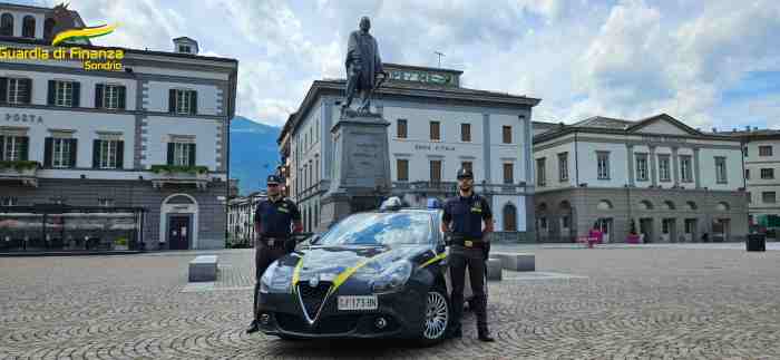 ATTUALITÀ - Guardia di Finanza: inaugurazione della caserma Valtellina