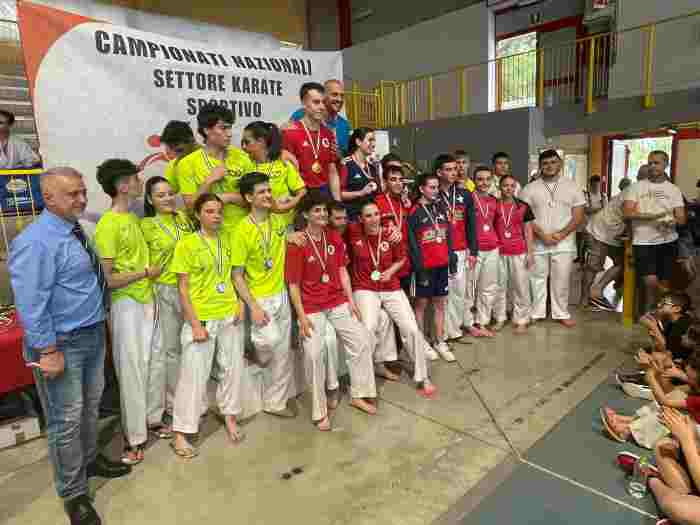 VALLE CAMONICA - Il Karate camuno e il Samurai Ryu brillano ai Campionati Italiani