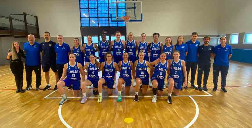 ALPE CIMBRA - Basket, Nazionale U20 femminile: come sta andando il ritiro sull'Alpe Cimbra