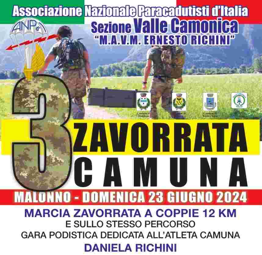 VALLE CAMONICA - Zavorrata Camuna, terza edizione a Malonno: il programma
