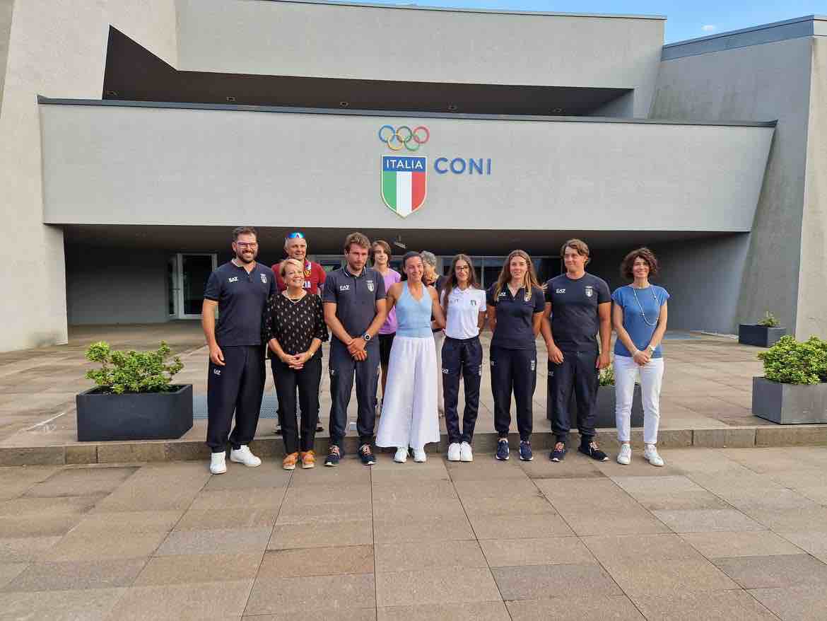 ALTRI SPORT - Il Trentino saluta i suoi atleti olimpici e paralimpici