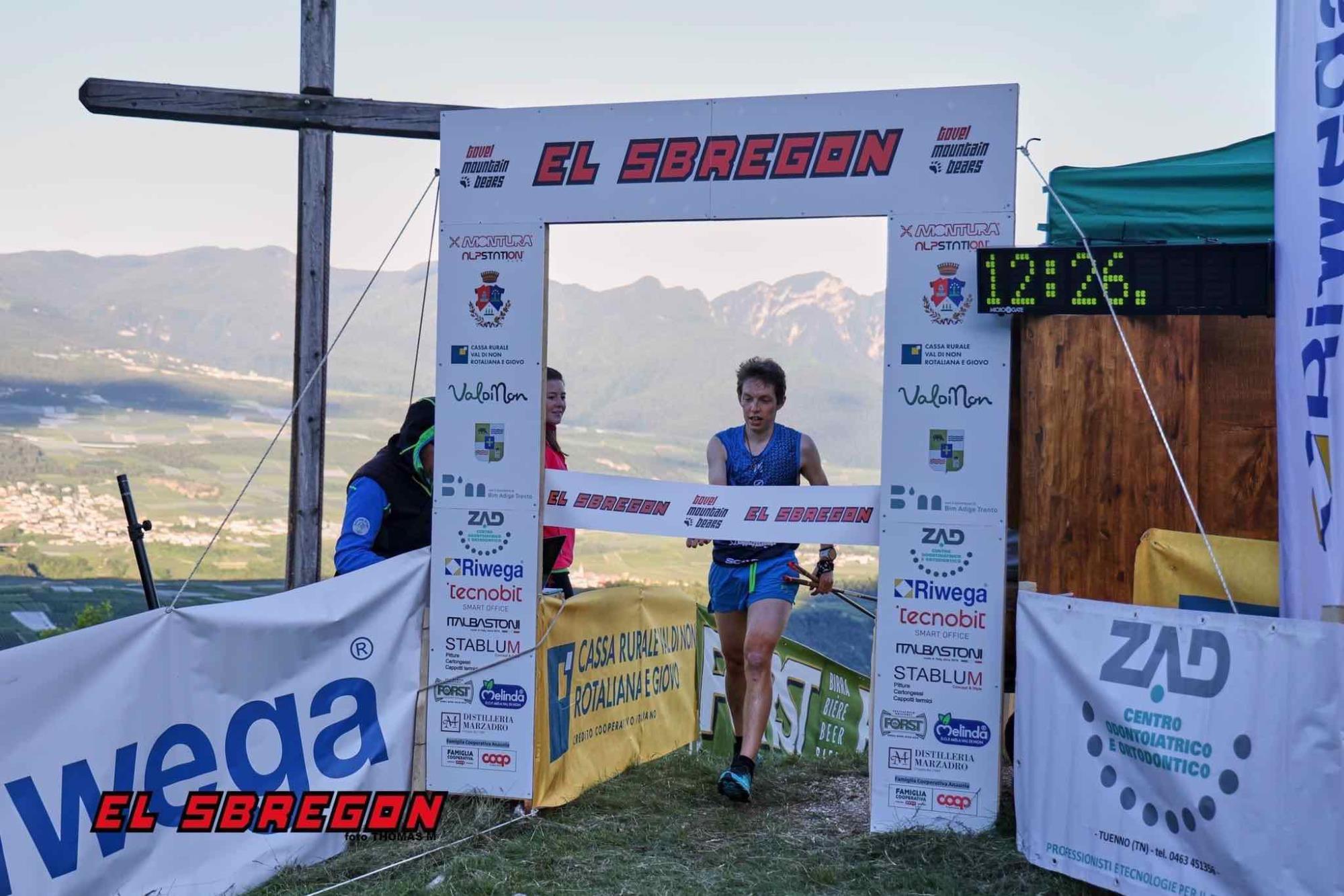 VAL DI SOLE E NON - Alex Rigo vince con record El Sbregon