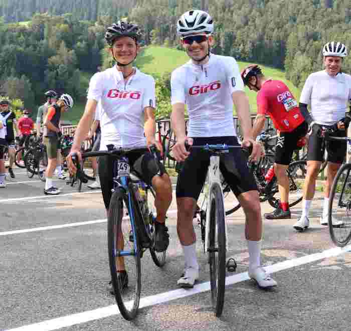 SPORT - Ciclismo: Jedelhauser e Cuartas vincono il Giro delle Dolomiti 