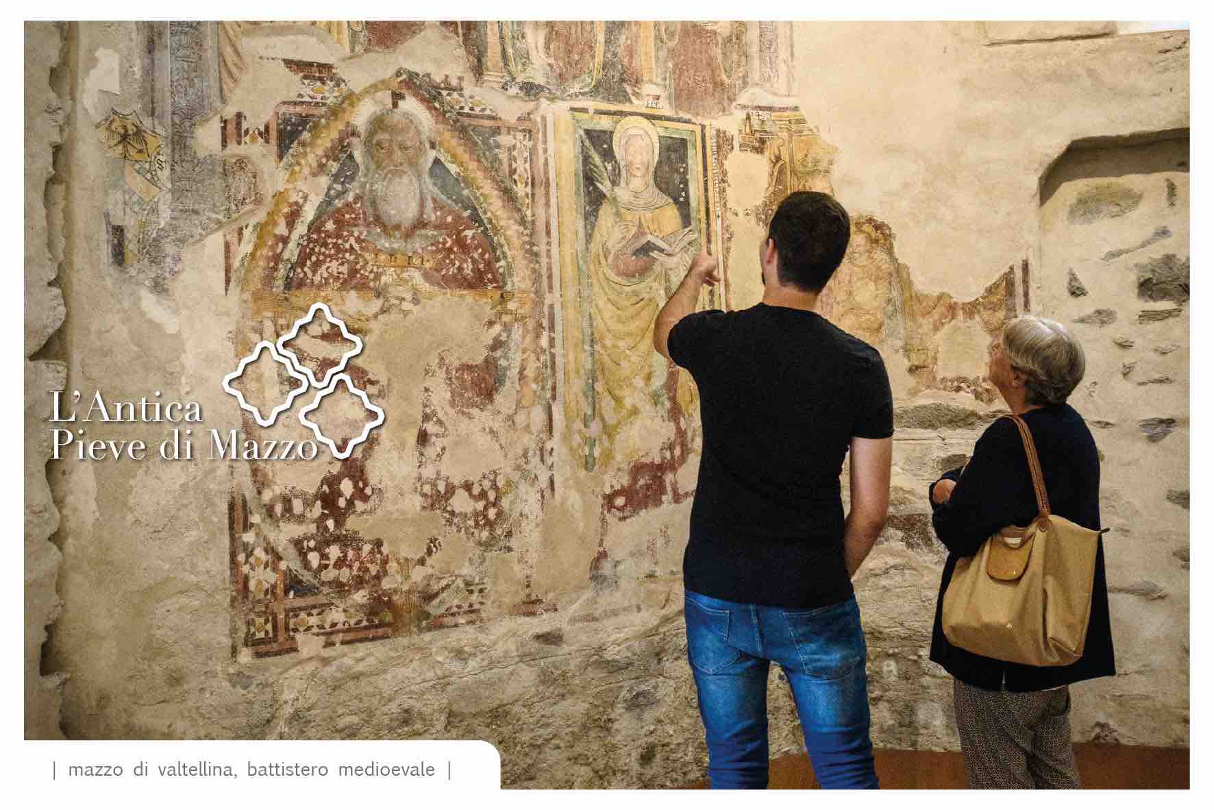 CULTURA - Tirano, L'Antica Pieve di Mazzo: un mosaico di arte, storia e fede