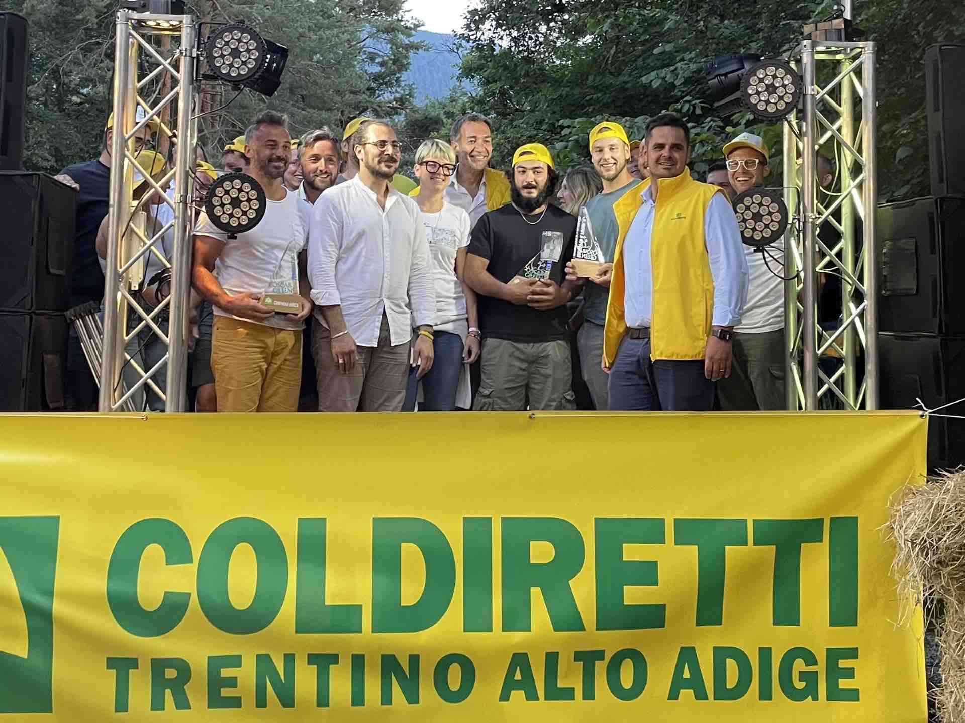 VAL DI SOLE E NON - Oscar Green Coldiretti Trentino Alto Adige: tutti i vincitori