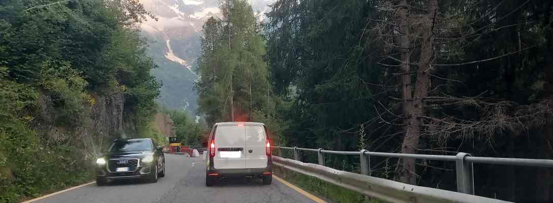 VALLE CAMONICA - Chiusa per tre notti la statale 42: le alternative 