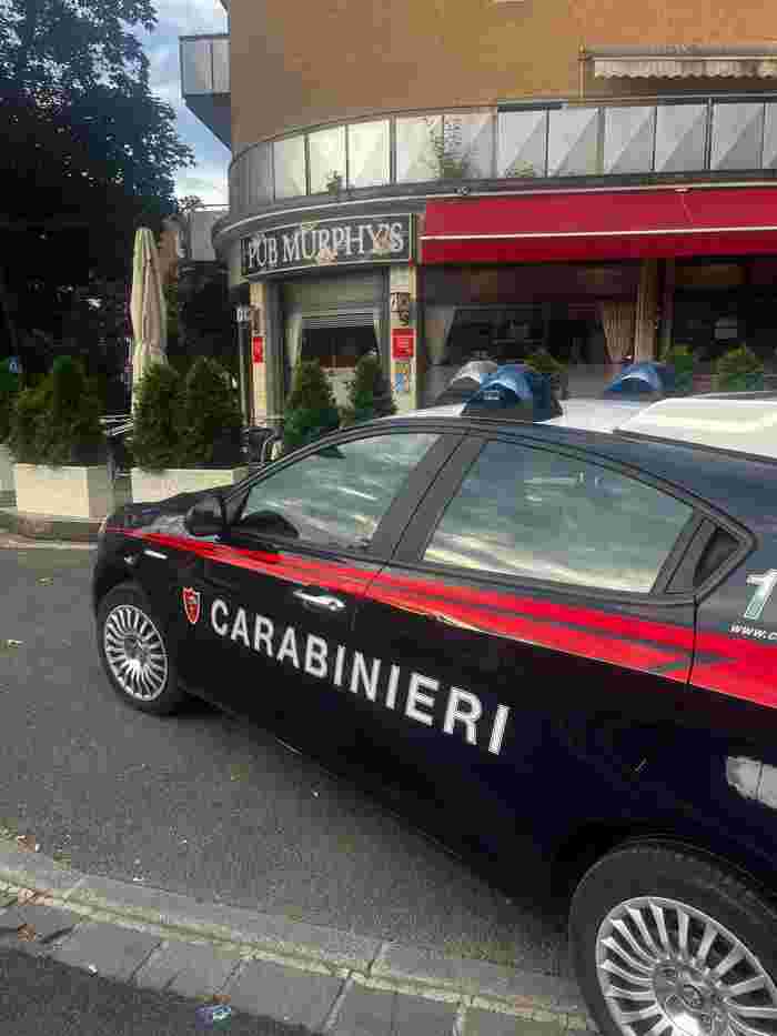 CRONACA - Notte di terrore a Bolzano: intervento dei carabinieri