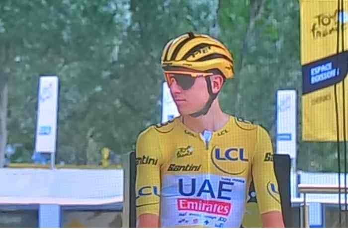 SPORT - Ciclismo, Tour de France: altro trionfo per Pogacar