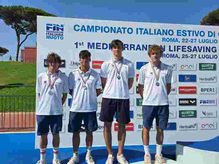 NUOTO - Amici Nuoto Riva, 21 medaglie e quattro record italiani